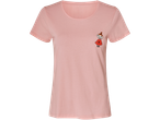 Rosa Muminpyjamas T-shirt med Lilla My-motiv.