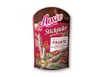 Aoste Stickado Pikanto lufttørrede salamistænger med paprika.