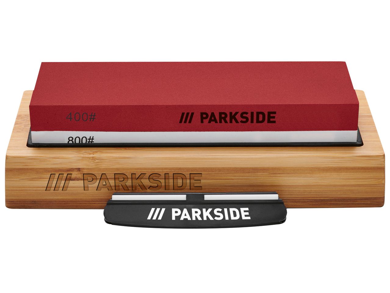 Точило за ножове и ножици Parkside®, червено с зърнистост: 400/800.