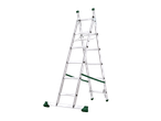 Parkside® 3-in-1 multi-purpose ladder in an A-frame configuration.