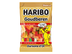 Een zak gummibeertjes in verschillende kleuren, met de tekst 'Share Size' en 'The Original since 1922'.