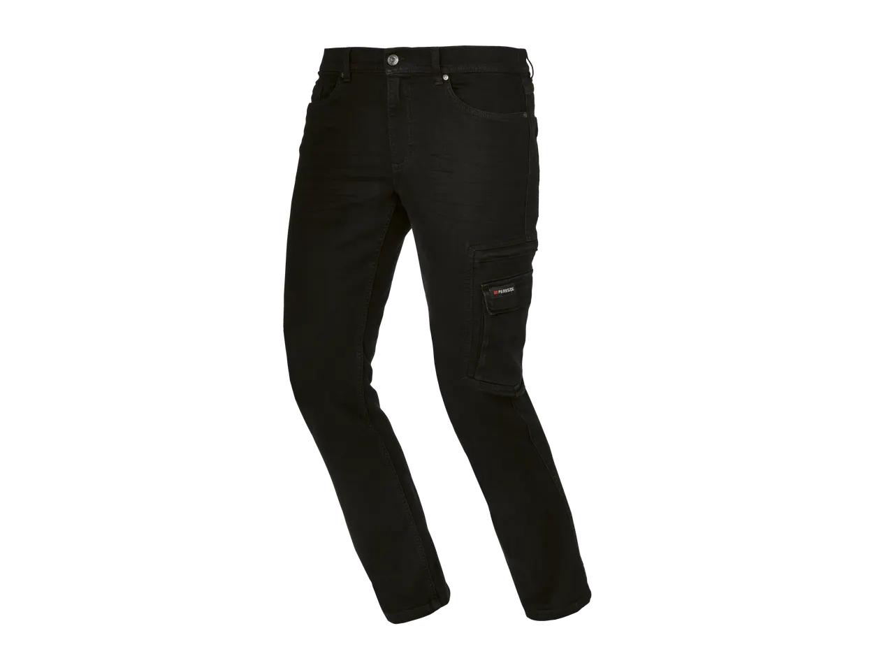 PARKSIDE® juodos darbinės kelnės su kišenėmis