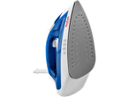 Tefal Virtuo aurutriikraud valges ja sinises värvitoonis