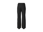 Crivit women's black ski trousers, back view