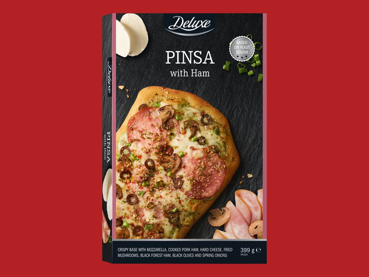 DELUXE Pinsa