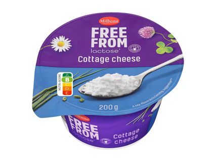Laktózmentes cottage cheese