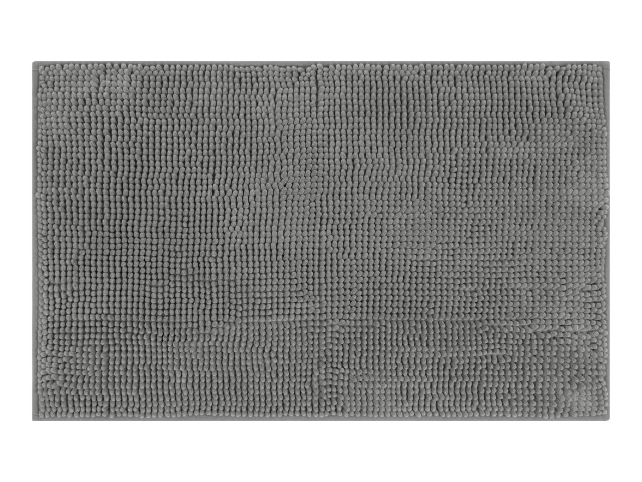 Livarno Home Bath Mat - Dark Grey