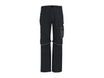 PARKSIDE men's work trousers in dark grey with reflective details and multiple pockets.