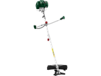 PARKSIDE petrol brush cutter with blade and double handle
