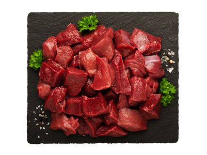 Friss őz gulyáshús
