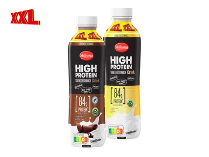 Milbona High Protein Drink XXL
