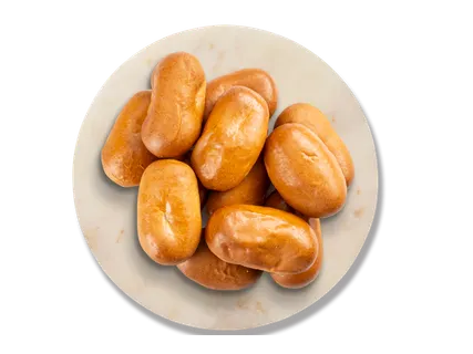 Mini pyragėliai su rūkytos  mėsos įdaru