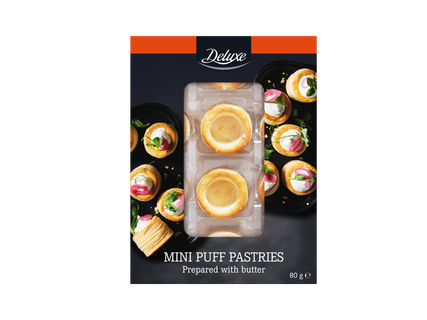 DELUXE Кошнички от бутертесто