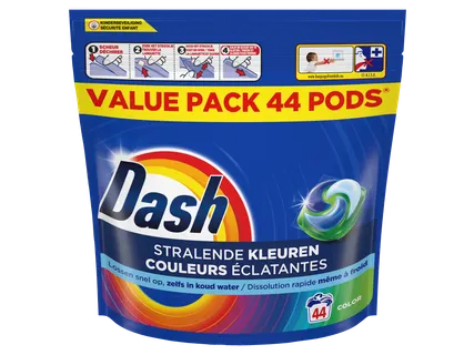 DASH Pods of wasmiddel