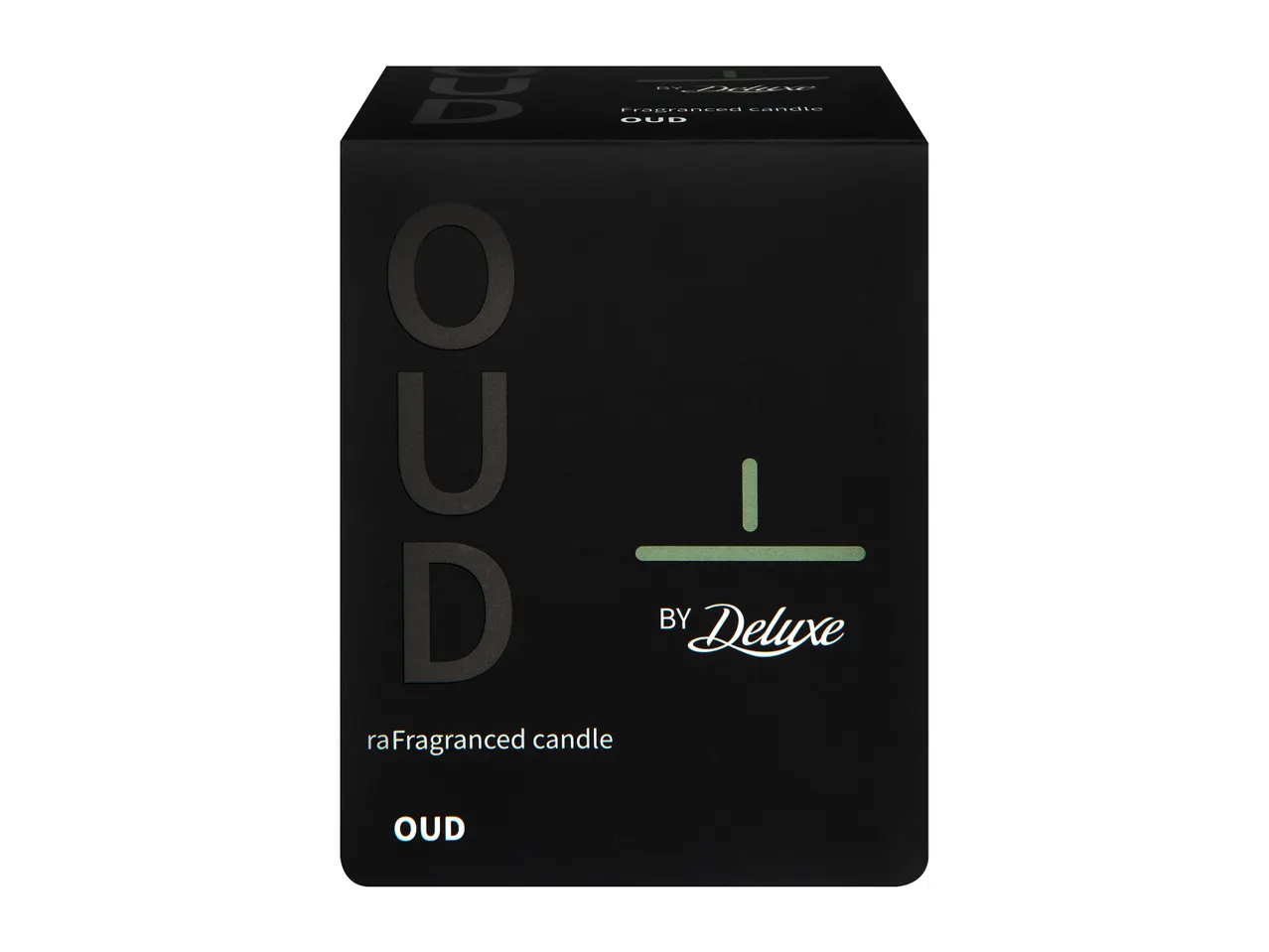 Deluxe Oud scented candle.
