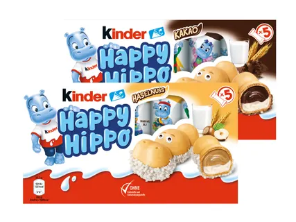 Kinder Happy Hippo