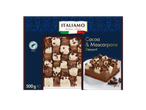 Italiamo Cocoa & Mascarpone Dessert, 500g, with Rainforest Alliance cocoa.