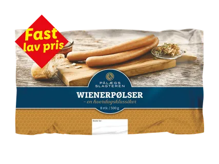 Pålægsslagteren Hotdog- og Wienerpølser