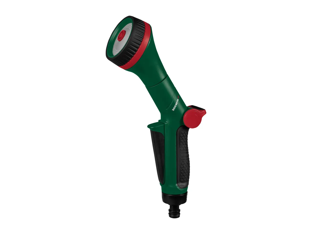 Parkside garden watering gun with adjustable spray patterns.