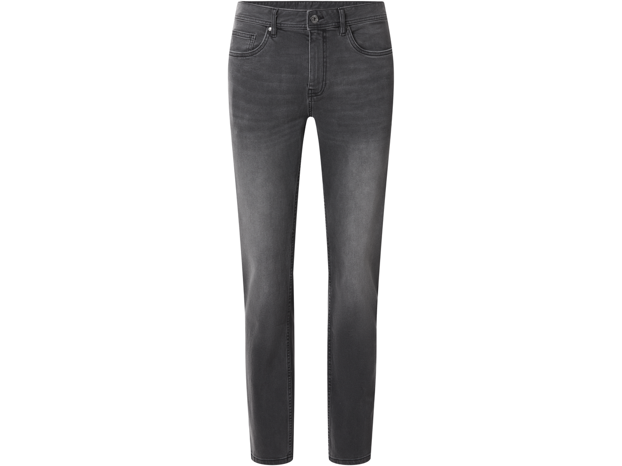 esmara® Men's Slim Fit Jeans in dark grey wash