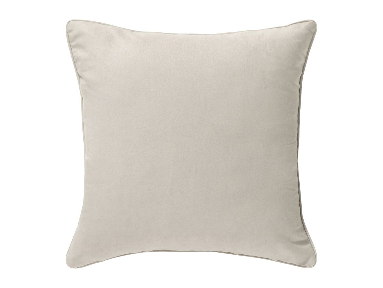 Go to full screen view: Livarno Home Cushion Cover - Beige - Image 2