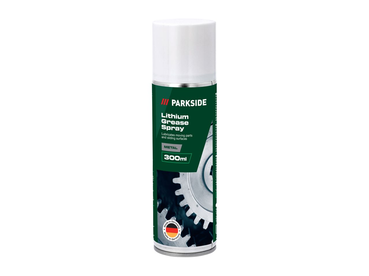 A can of Bahco saw lubricant spray.