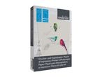 A ream of A4 printer and copier paper, 75 g/m², with 500 sheets, featuring bird illustrations.
