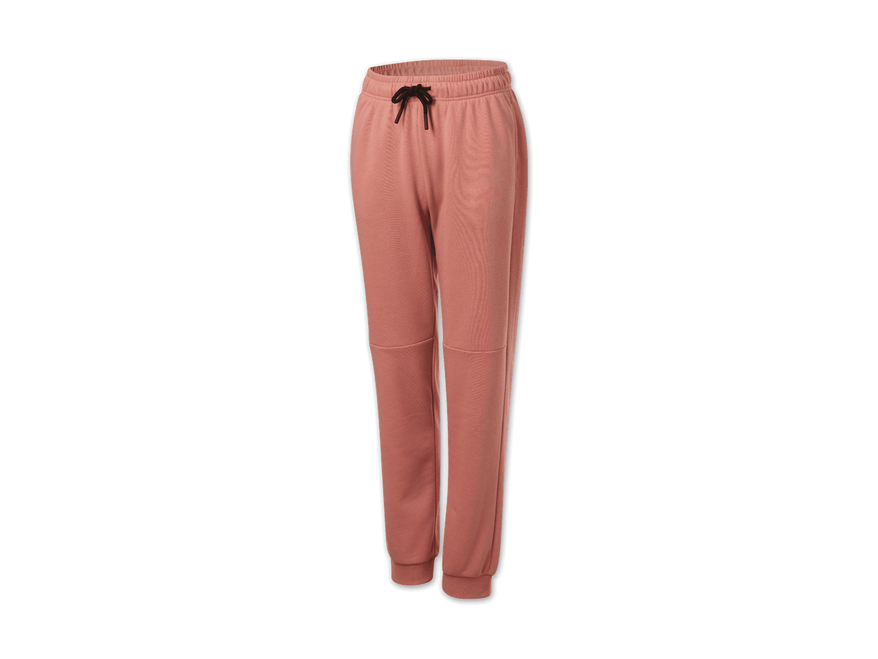 Damen-Jogginghose in Rosa mit Kordelzug