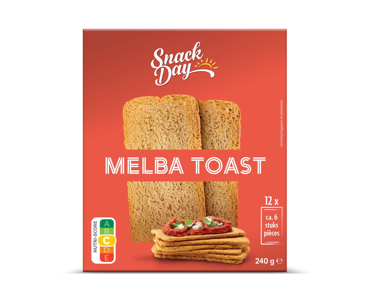 Ga naar volledige schermweergave: Melba toast - afbeelding 1