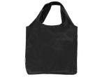 Черна пазарска чанта за многократна употреба.