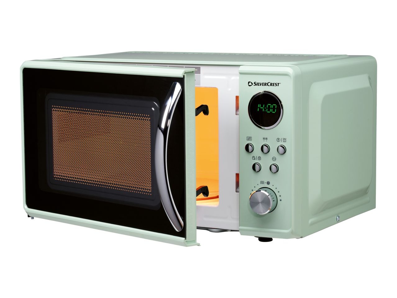 Silvercrest Green 17L Microwave
