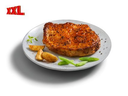 Grillmeister Schweinenackensteaks
