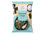 Vitasia Japanse stijl zeewierchips, zeezout.