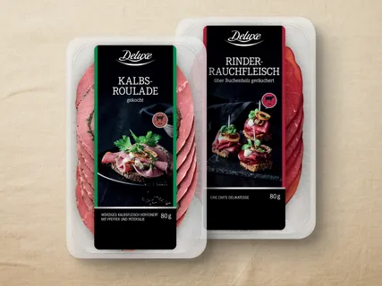 Deluxe Kalbsroulade/Rinder-Rauchfleisch