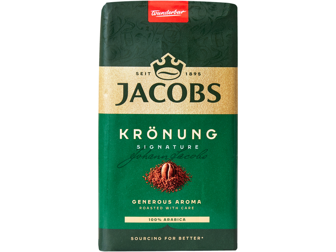 Jacobs Krönung lahustu kohv, 100% Arabica.