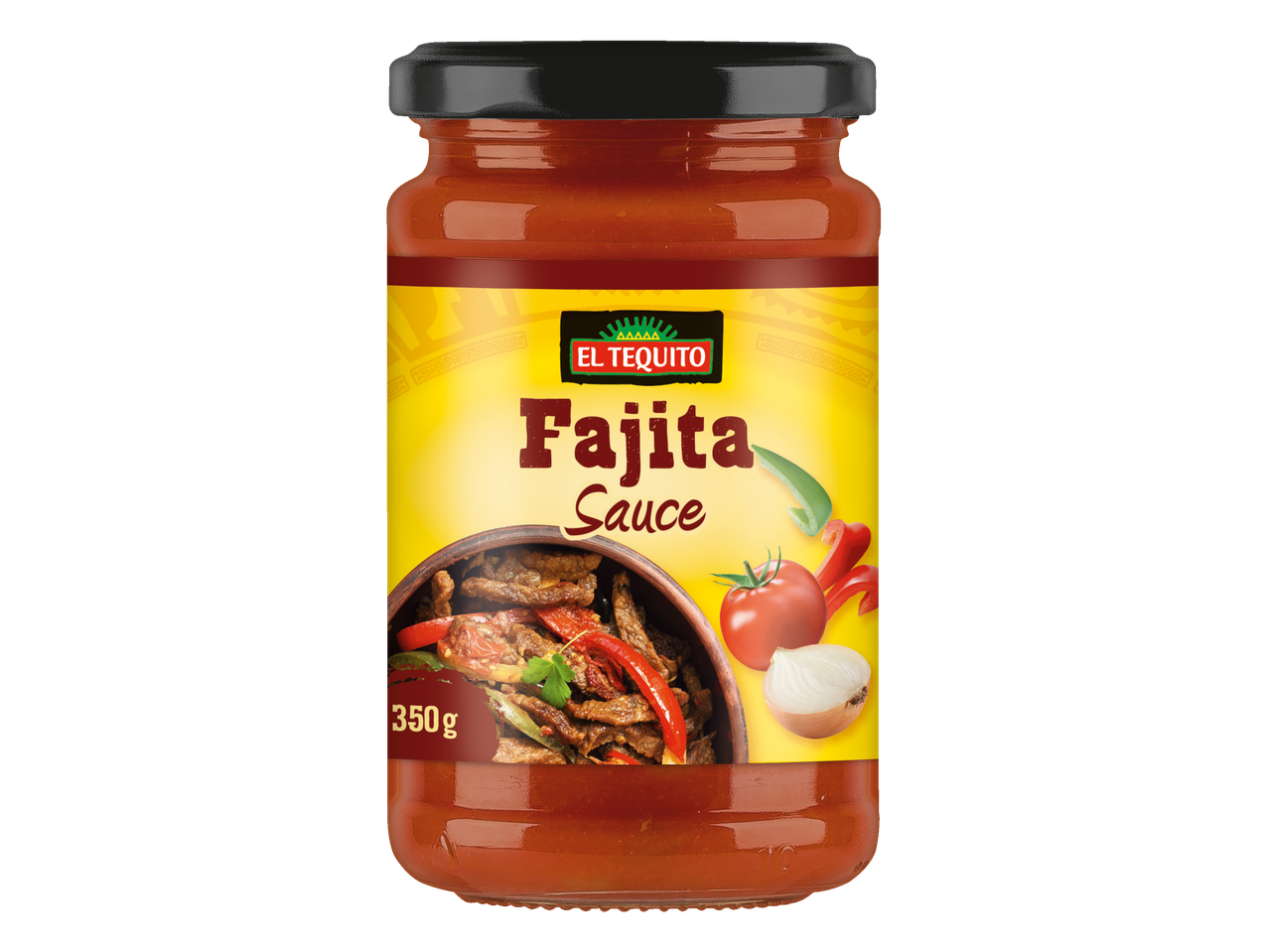 Molho Fajita El Tequito, 350g.