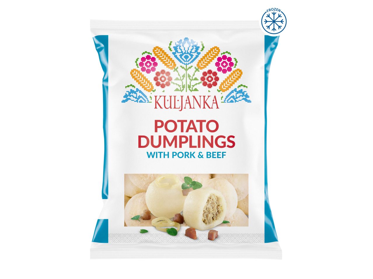 Kljukjanka Potato Dumplings with herbs & beer.