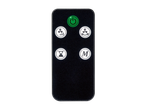 Controlo remoto da ventoinha de pedestal Tronic 50W com botões de ligar/desligar, velocidade da ventoinha, oscilação e temporizador