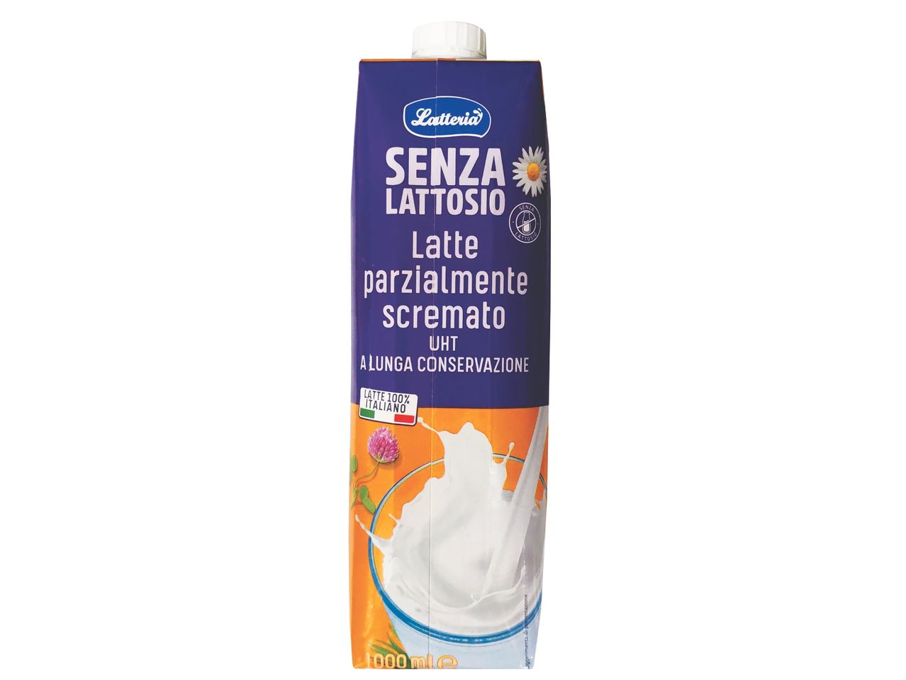 Go to full screen view: Lactose Free Semi-Skimmed UHT Milk - Image 1