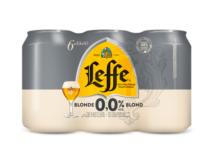 Leffe Blond of Leffe Blond 0.0