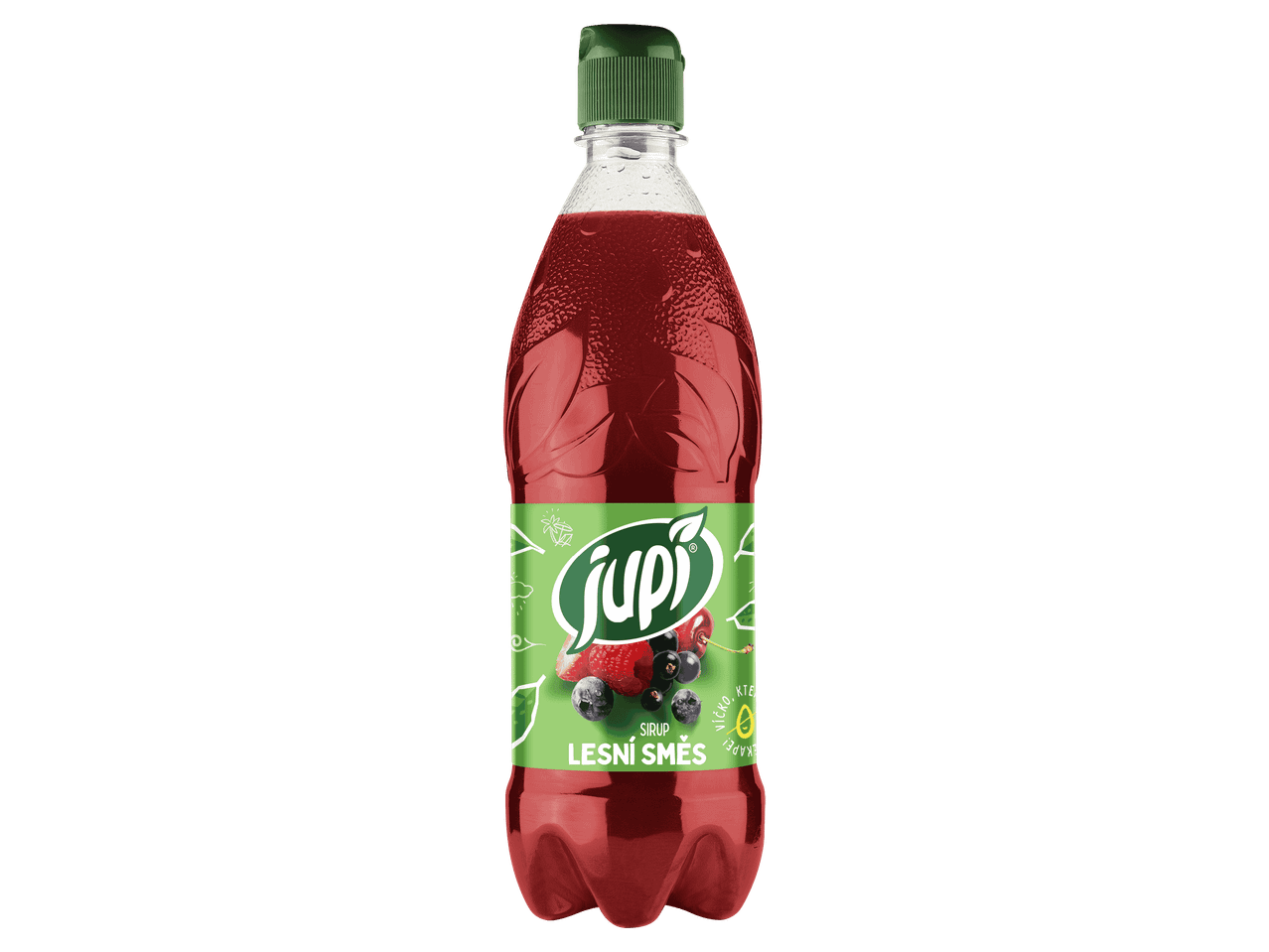 Jupí Sirup lesní směs