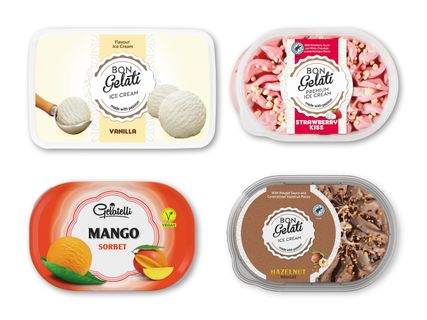 BON GELATI/GELATELLI Is i Bæger