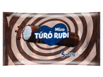 Mizo Túró Rudi multipack öt csokoládéval bevont túródesszerttel.