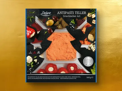 Deluxe Antipastiteller