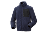 Parkside® Jakna od flisa: Tamsiai mėlynas flisinis švarkas su užtrauktuku ir krūtinės kišene