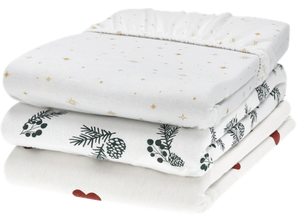 LIVARNO home Trikotāžas palags ar gumiju