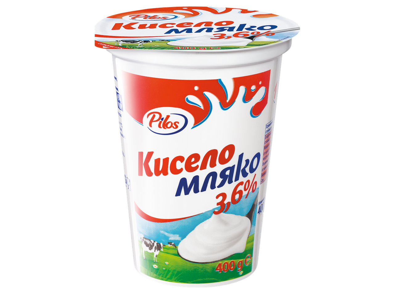 Кисело мляко Pilos Kuceno Mlijeko 3,6% м.д.