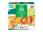 Chef Select Cheese & Onion Quiche, new product.