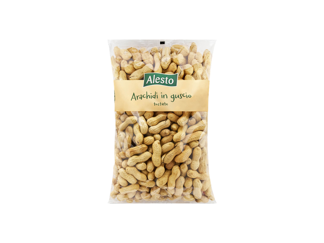 A bag of Alrosa roasted peanuts.