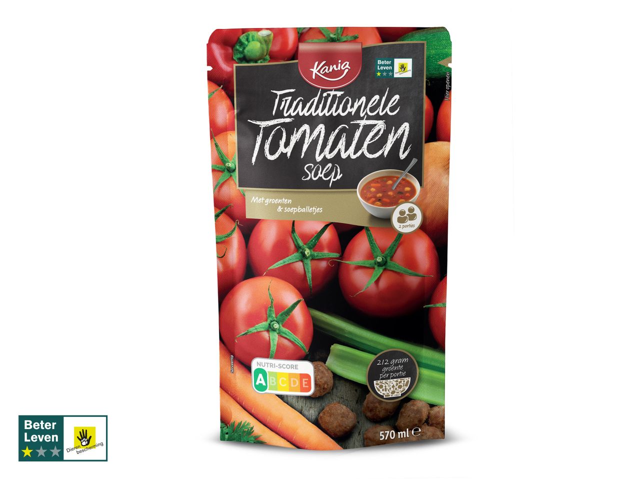 Ga naar volledige schermweergave: Hollandse tomatensoep in zak - afbeelding 1